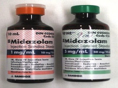 Kaufen Sie Midazolam online 5 mg/ml Injektion 10