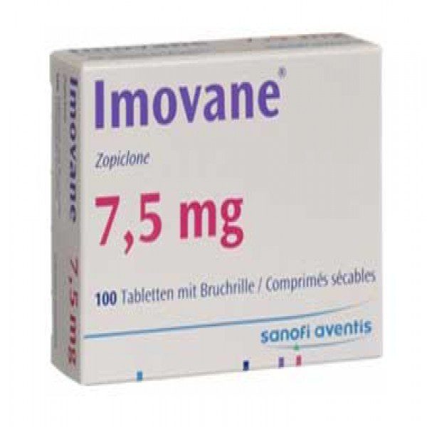Imovane online kaufen 7.5 mg